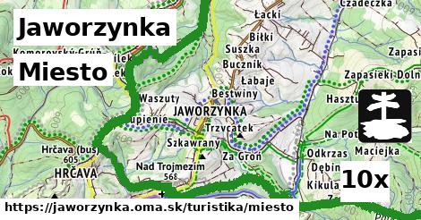 miesto v Jaworzynka