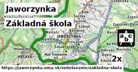 Základná škola, Jaworzynka