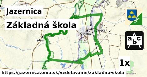 Základná škola, Jazernica