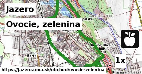 ovocie, zelenina v Jazero