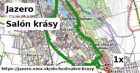 Salón krásy, Jazero