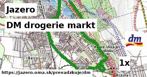 DM drogerie markt, Jazero