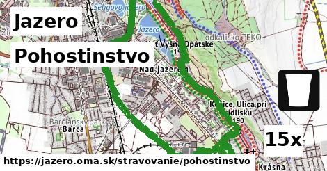 Pohostinstvo, Jazero