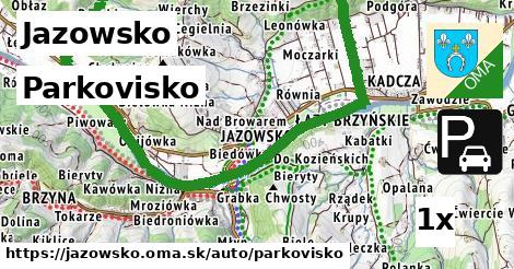 Parkovisko, Jazowsko