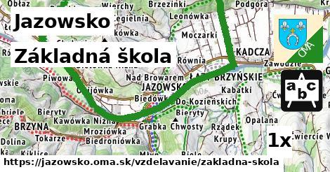 základná škola v Jazowsko