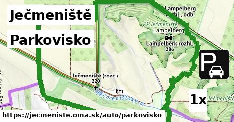 Parkovisko, Ječmeniště