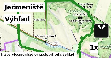 Výhľad, Ječmeniště