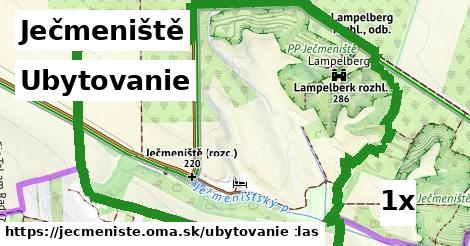 ubytovanie v Ječmeniště