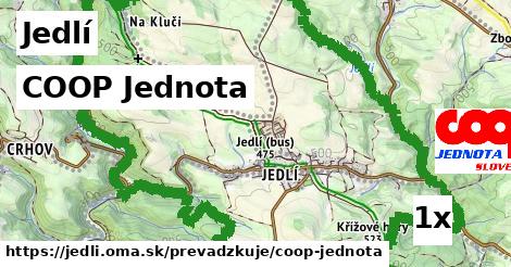 COOP Jednota, Jedlí