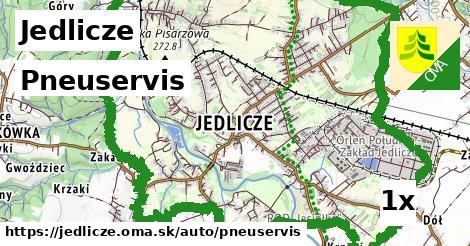 pneuservis v Jedlicze