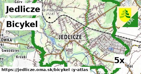 bicykel v Jedlicze