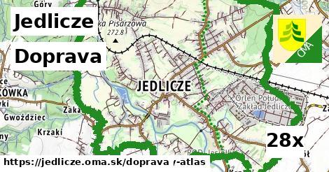 doprava v Jedlicze