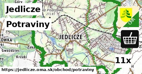 Potraviny, Jedlicze