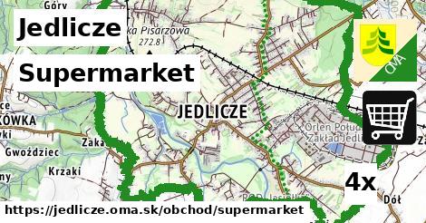 Supermarket, Jedlicze