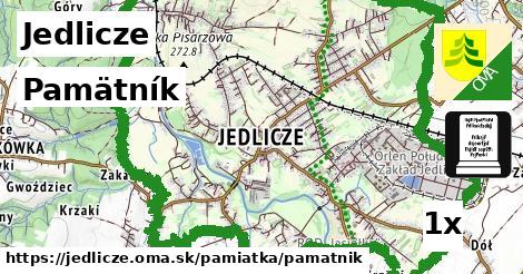 pamätník v Jedlicze