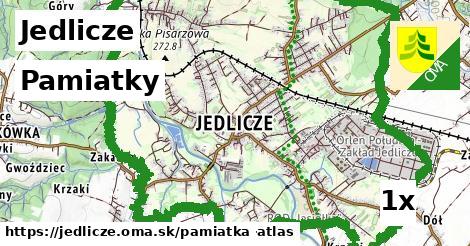 pamiatky v Jedlicze