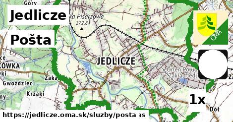 pošta v Jedlicze