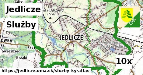 služby v Jedlicze