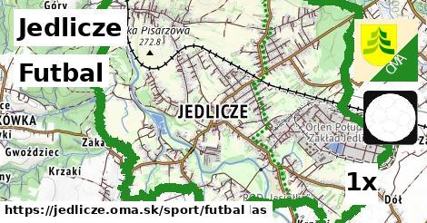 futbal v Jedlicze