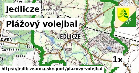 Plážový volejbal, Jedlicze