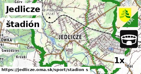 štadión v Jedlicze