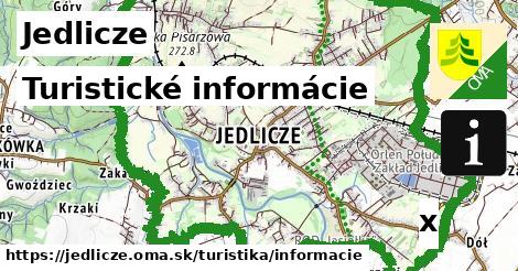 Turistické informácie, Jedlicze