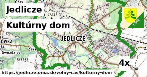 Kultúrny dom, Jedlicze