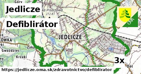 Defiblirátor, Jedlicze