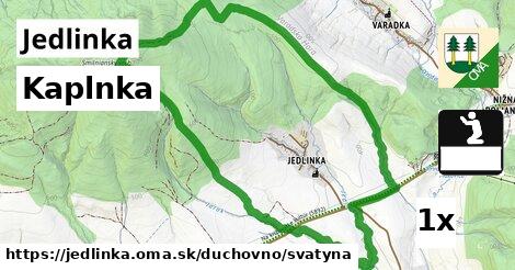 Kaplnka, Jedlinka