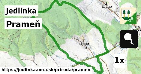 Prameň, Jedlinka
