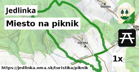 Miesto na piknik, Jedlinka