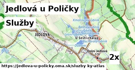 služby v Jedlová u Poličky