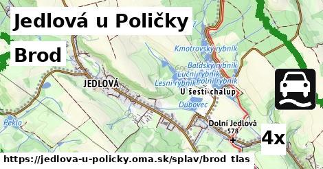 Brod, Jedlová u Poličky