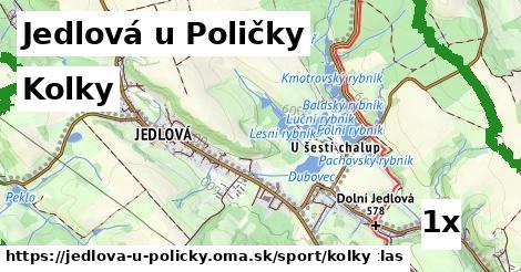 kolky v Jedlová u Poličky