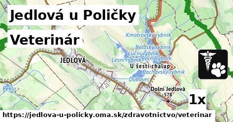 Veterinár, Jedlová u Poličky