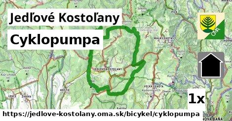 Cyklopumpa, Jedľové Kostoľany