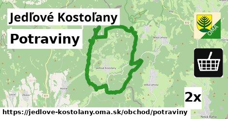 Potraviny, Jedľové Kostoľany