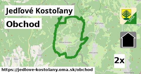 obchod v Jedľové Kostoľany