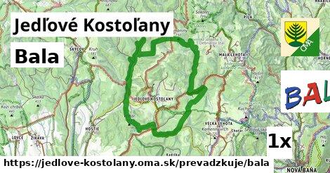 Bala, Jedľové Kostoľany