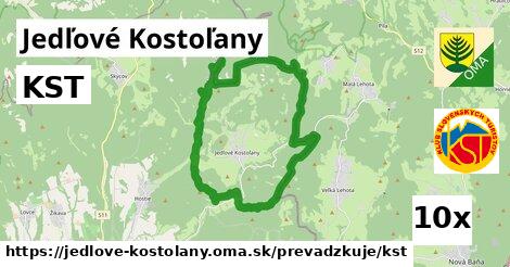 KST, Jedľové Kostoľany