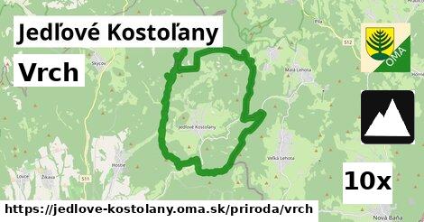 Vrch, Jedľové Kostoľany