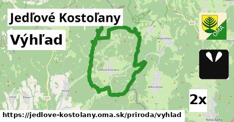 Výhľad, Jedľové Kostoľany