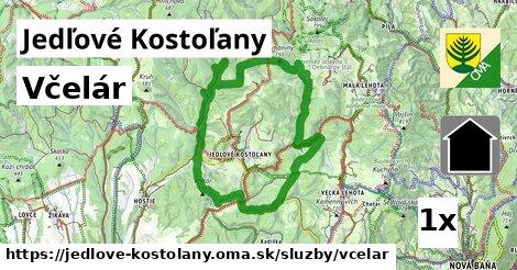 Včelár, Jedľové Kostoľany