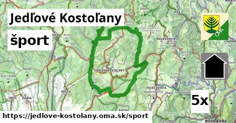 šport v Jedľové Kostoľany