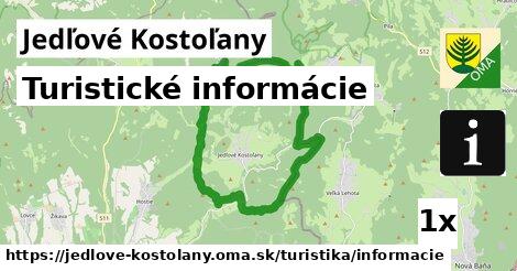 Turistické informácie, Jedľové Kostoľany