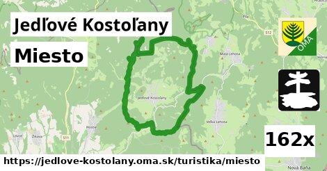 Miesto, Jedľové Kostoľany