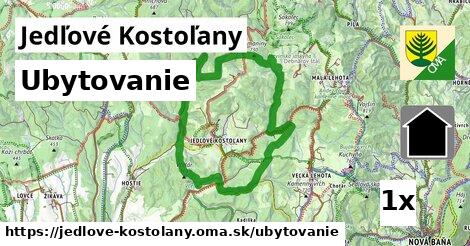 ubytovanie v Jedľové Kostoľany