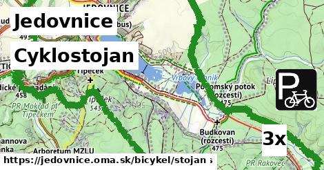 Cyklostojan, Jedovnice