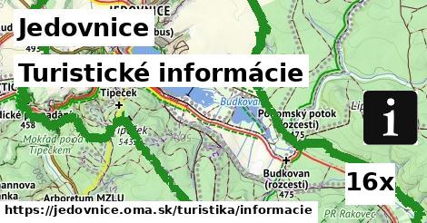 Turistické informácie, Jedovnice