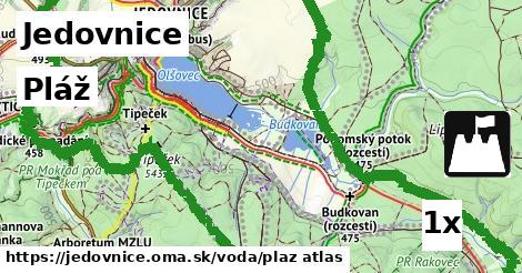 Pláž, Jedovnice